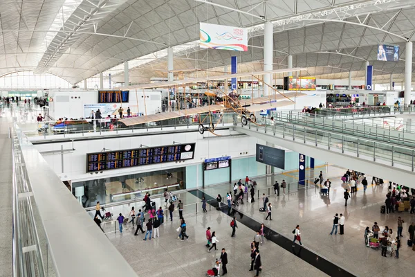 Aeroportul Hong Kong — Fotografie, imagine de stoc