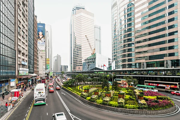 De jam van het verkeer — Stockfoto