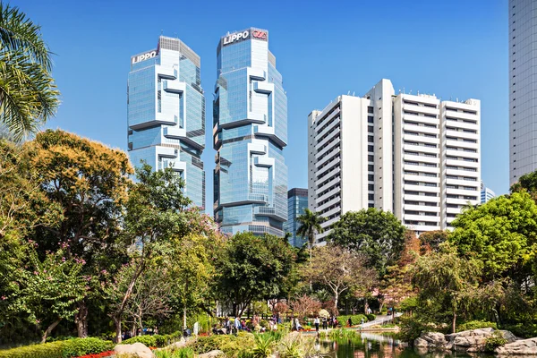 Parque de kong hong — Fotografia de Stock