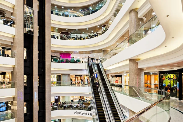 Mal quadratisches Einkaufszentrum — Stockfoto