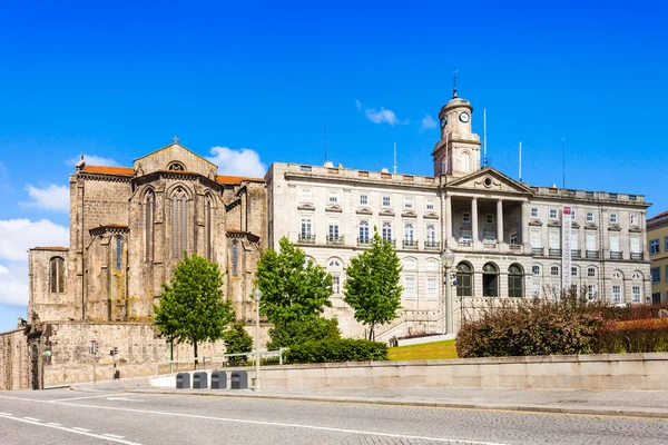 Palacio da Bolsa et l'église — Photo