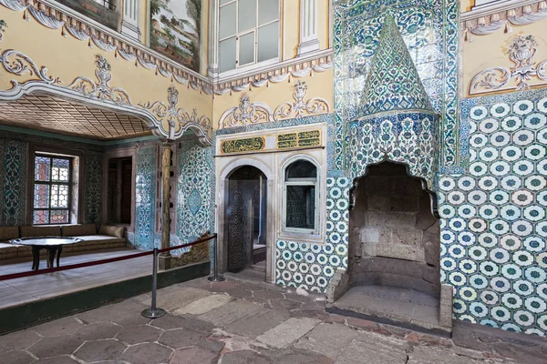 Palácio Topkapi, Istambul — Fotografia de Stock