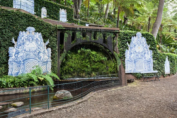 Monte Palace Tropican Garden — Stock Photo, Image