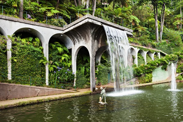 Монте Tropican палац сад — стокове фото