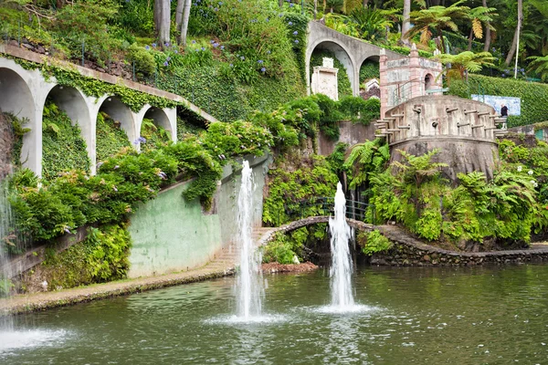 Monte Palace Tropican Garden — Stock Photo, Image
