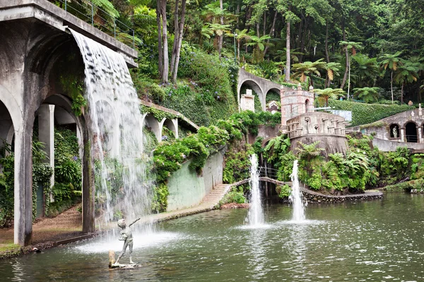 Monte Palace Tropican Garden — Stock Photo, Image