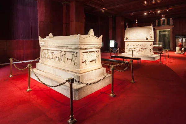 Archeologické muzeum v Istanbulu — Stock fotografie