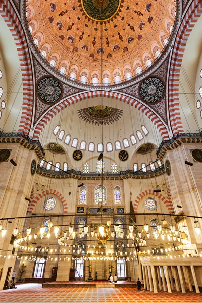 Suleymaniye Τζαμί εσωτερικών — Φωτογραφία Αρχείου