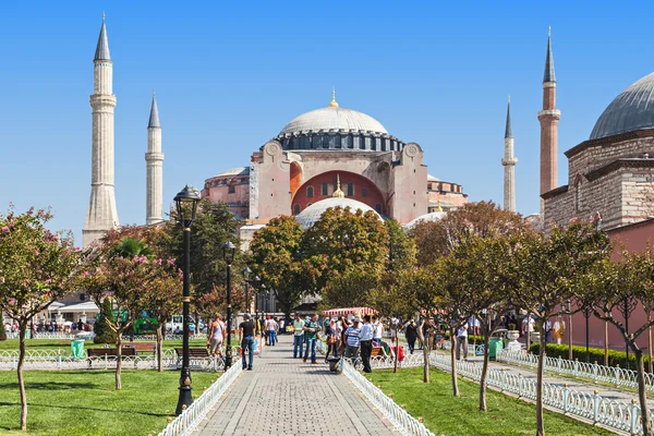 The Hagia Sophia — Stock Photo, Image