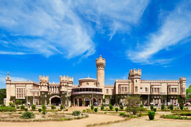 Bangalore Palace, India clipart