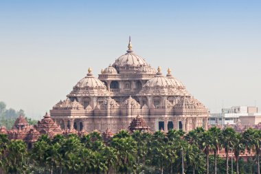 Akshardham temple, India clipart