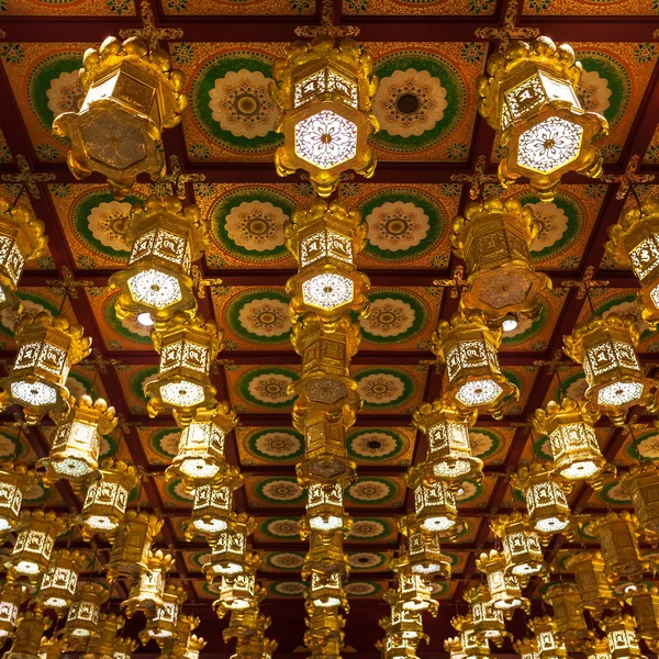 Buddha Tooth Temple — Stock Photo, Image