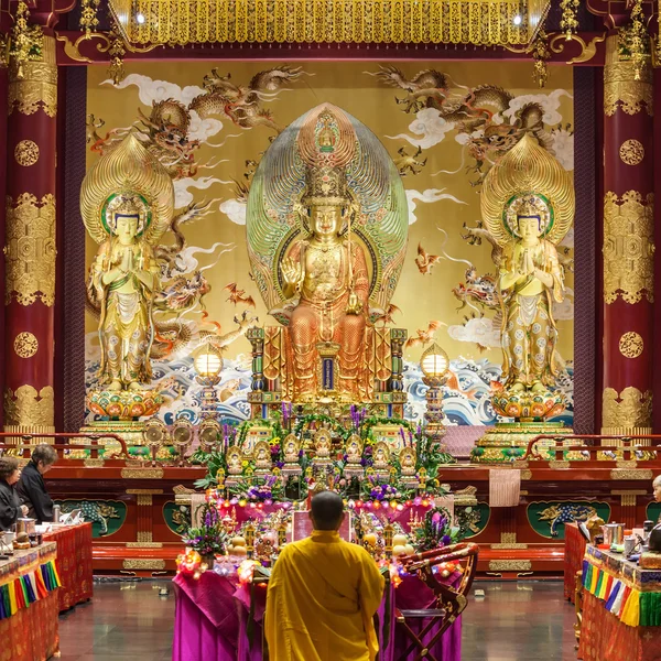 Tempel van de tand van de Boeddha — Stockfoto