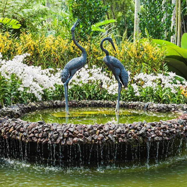싱가포르 정원 — 스톡 사진