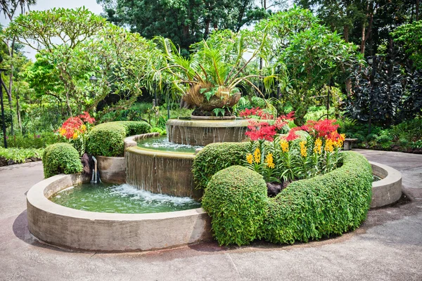 Los jardines de Singapur — Foto de Stock