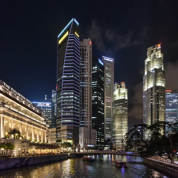 Ville de Singapour skyline — Photo