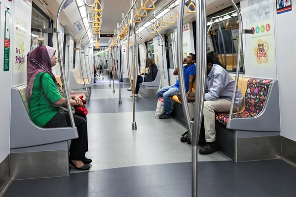 MRT in Singapore — Stock Photo, Image