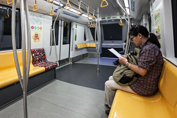 MRT in Singapore — Stock Photo, Image