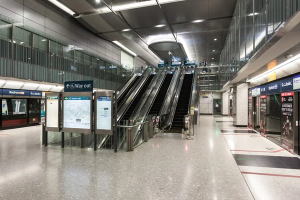 MRT a Singapore — Foto Stock