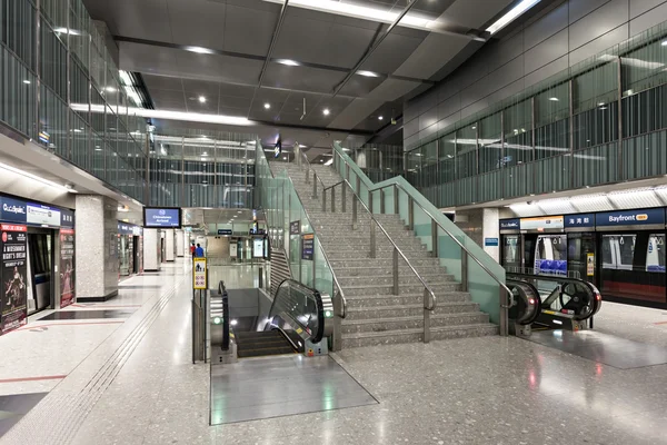 MRT in Singapore — Stock Photo, Image