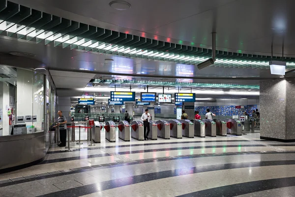 MRT i Singapore — Stockfoto