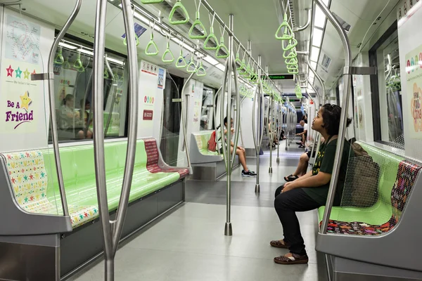 MRT in Singapore — Stock Photo, Image