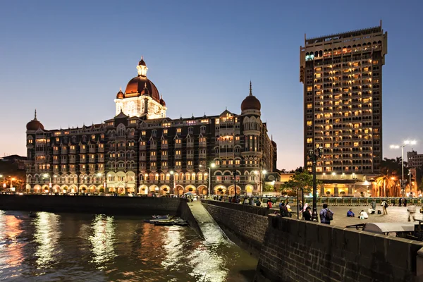 Taj Mahal Palace Hotel — Stock Photo, Image