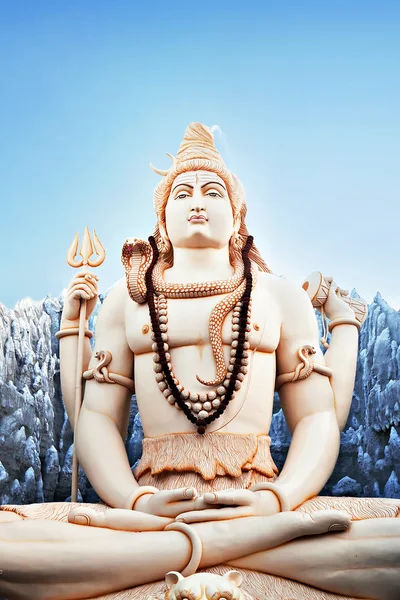 Statua di Lord Shiva — Foto Stock