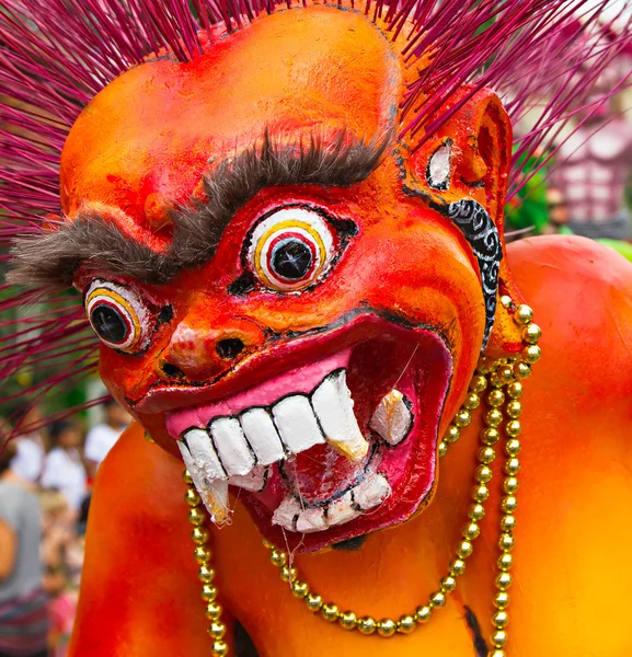 Balinese New Year — Stock Photo, Image