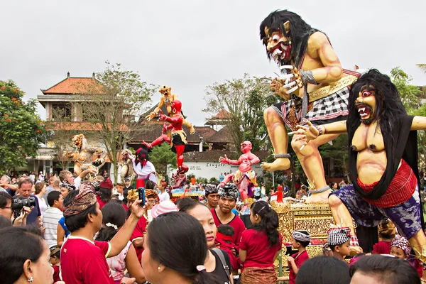 Ano Novo Balinês — Fotografia de Stock