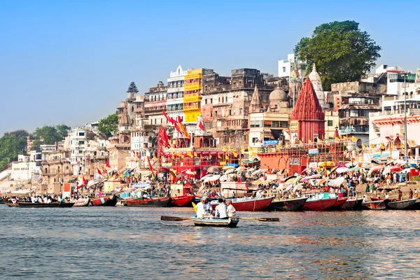 Varanasi ghats — Stok fotoğraf