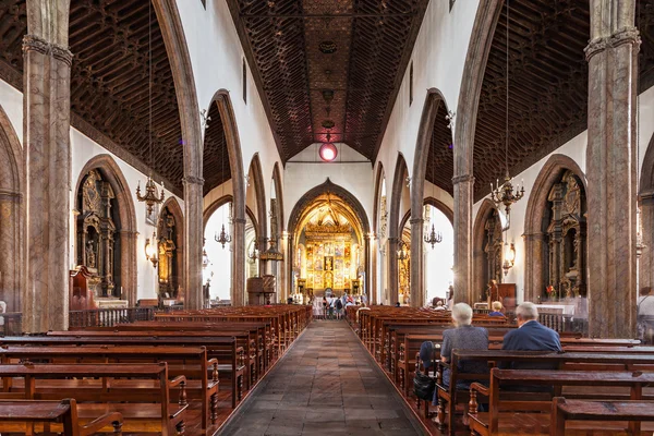 Katedra, Funchal — Zdjęcie stockowe