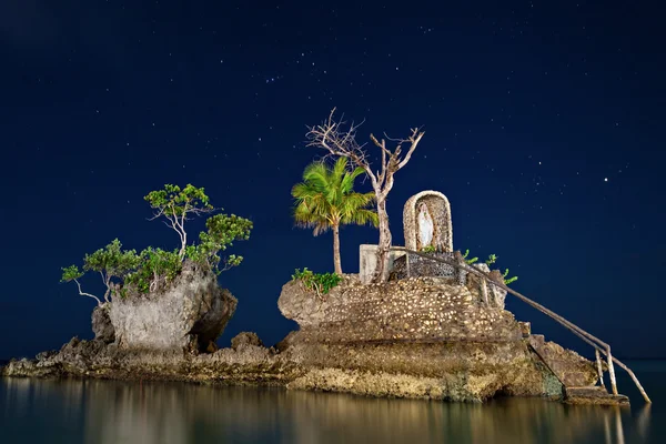 Pedra de Willys, boracay — Fotografia de Stock