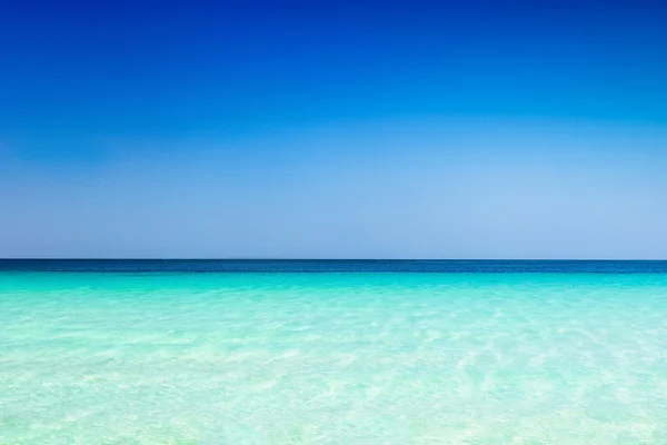 Het strand van schoonheid — Stockfoto