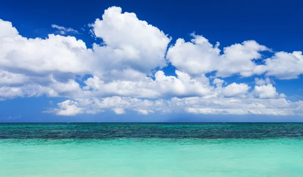 La playa de belleza — Foto de Stock