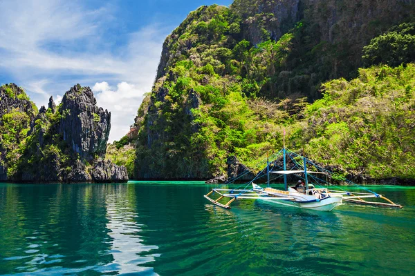 A Lagoa Azul — Fotografia de Stock