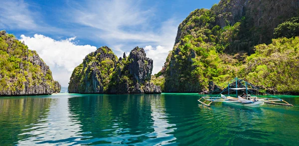 The beauty Lagoon — Stock Photo, Image