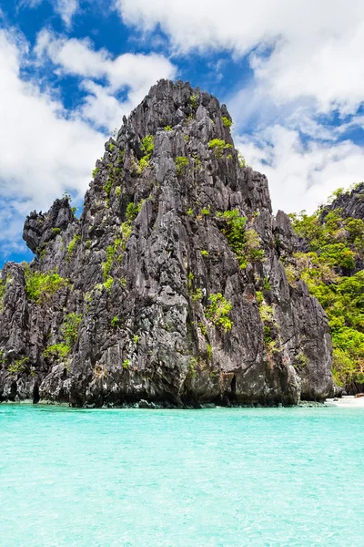 The blue lagoon — Stock Photo, Image