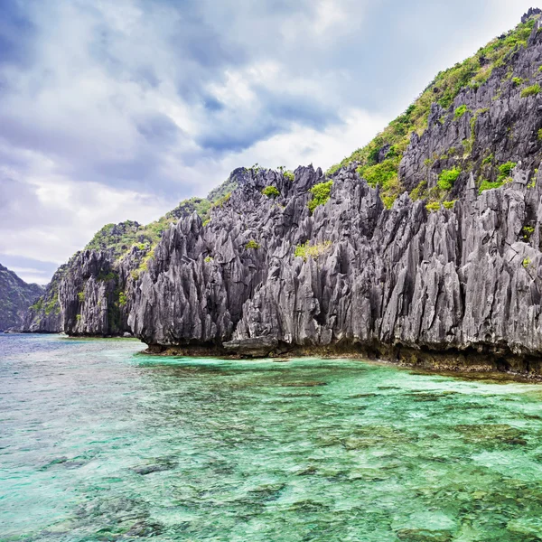 The blue Lagoon — Stock Photo, Image