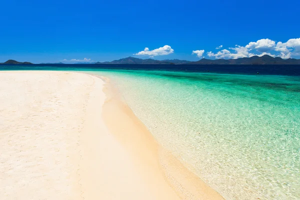 La playa de belleza — Foto de Stock