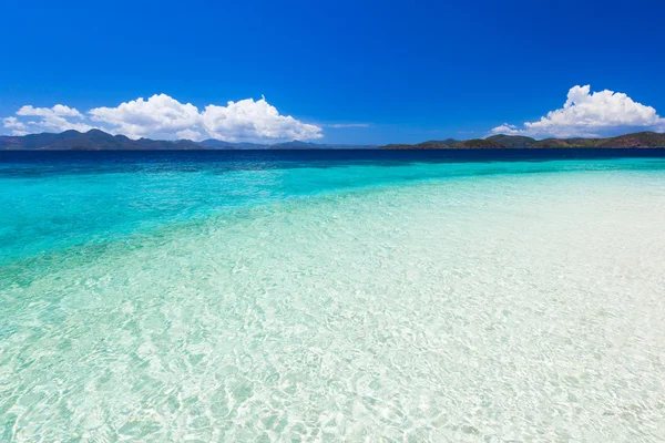 La playa de belleza — Foto de Stock