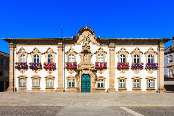 Ayuntamiento de Braga — Foto de Stock