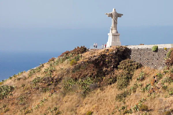 The Christ the King statue on Madeira island, Portugal — Stock Photo, Image