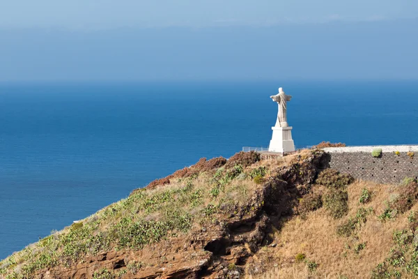 The Christ the King statue on Madeira island, Portugal — Stock Photo, Image