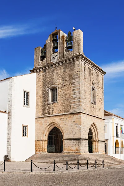 Katedra w Faro — Zdjęcie stockowe
