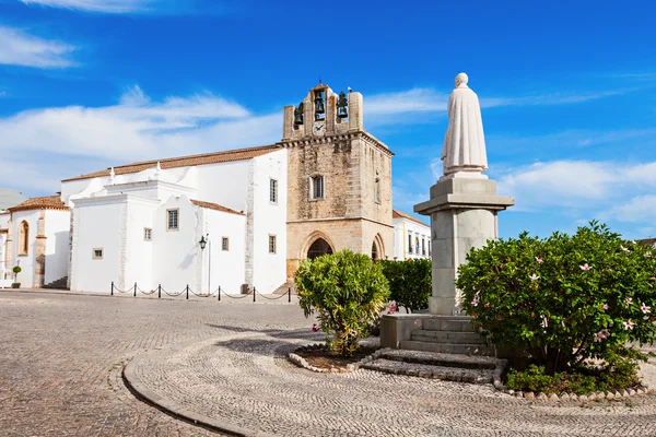 Katedral Faro — Stok Foto