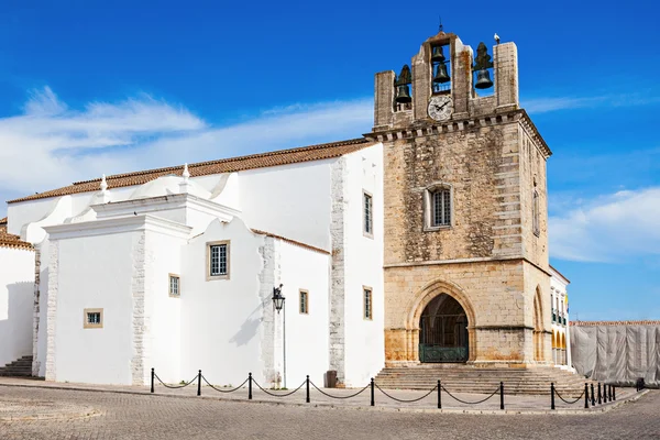 Katedral Faro — Stok Foto