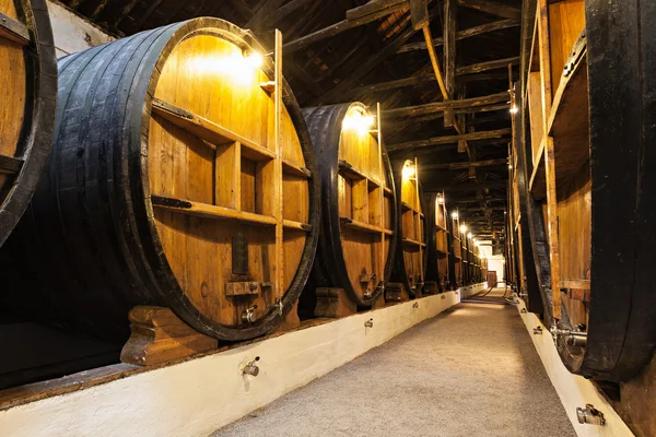 Wine cellar, Porto — Stock Photo, Image