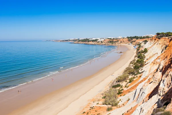 Der Strand von Falesien — Stockfoto