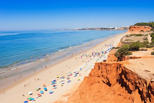 Der Strand von Falesien — Stockfoto